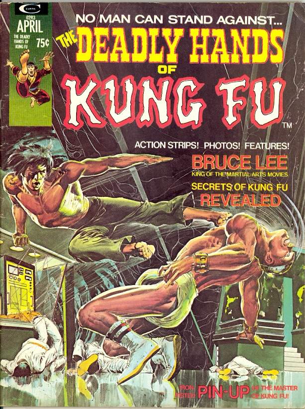 04/74 The Deadly Hands of Kung Fu